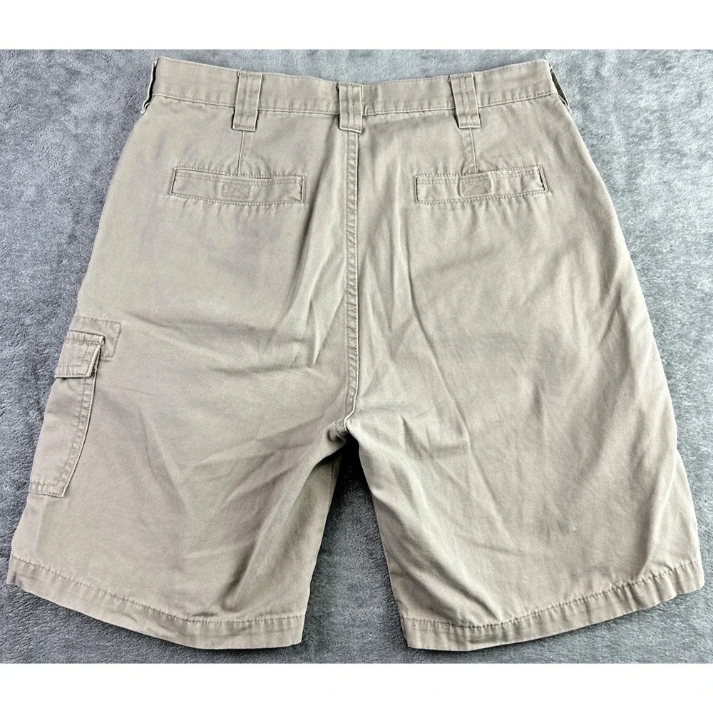 Red Head Brand Co Men's 32 X 8 Tan Cargo Shorts‎ Hunting Hiking Utility Outdoor
